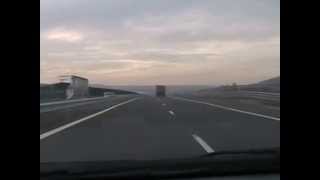 preview picture of video 'Autostrada Saliste Cunta la inaugurare 14 nov 2014'