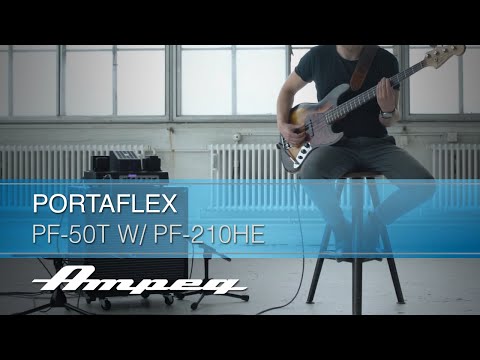 Ampeg | Portaflex PF-50T W/ PF-210HE