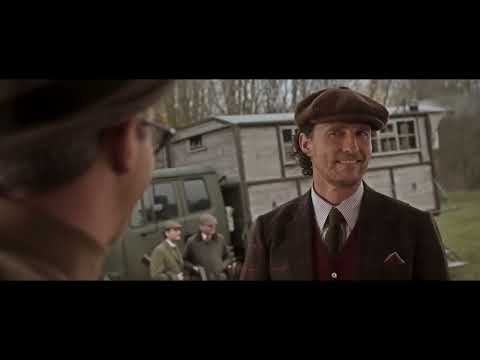 Trailer thumbnail highlighting the posh-country setting that the score and needle-drops continually undercut
