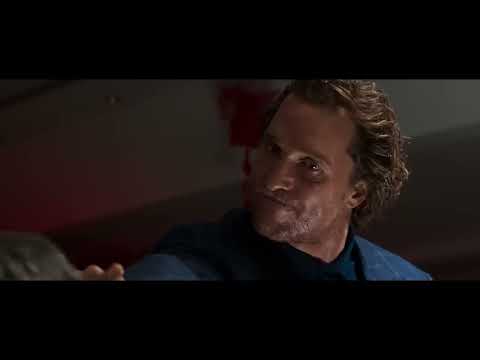 The Gentlemen film trailer thumbnail featuring the ensemble cast, used as a visual cue for the soundtrack context