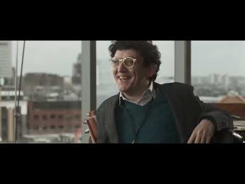 Stylized trailer still hinting at the film’s mix of posh visuals and gritty sound choices