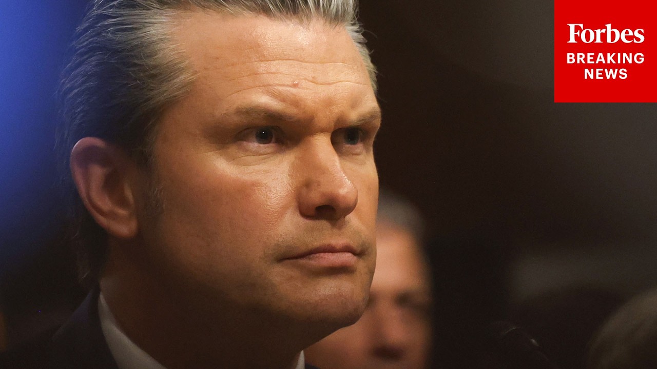 Video | BREAKING NEWS: Hegseth Asked: Have You Lied To The President At All About What's Happening In Iran?