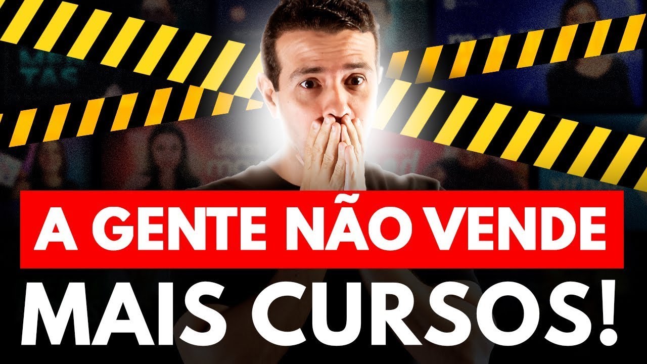 O Verdadeiro Motivo Por Que Não Vendemos Mais Cursos de Ecommerce!
