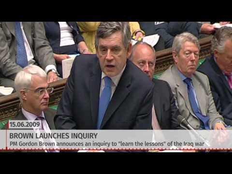 Iraq War: A timeline of events from war to the Chilcot Inquiry