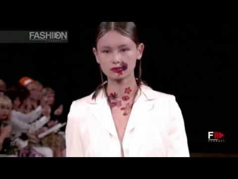 NAIM JOSEFI Spring Summer 2018 Stockholm - Fashion Channel