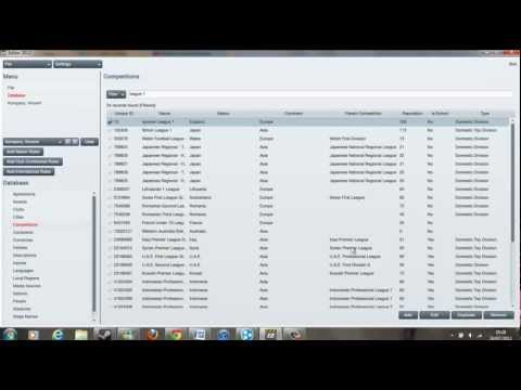 comment modifier fm 2012