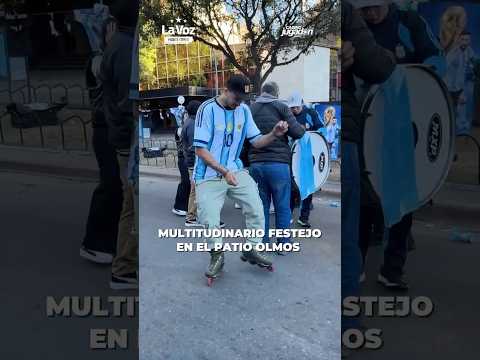 CÓRDOBA SE PINTA DE CELESTE Y BLANCO 🇦🇷🏆