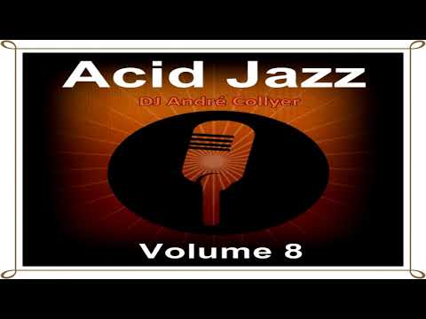 Acid Jazz, Lounge, R&B and Chillout mix by DJ André Collyer Vol 8
