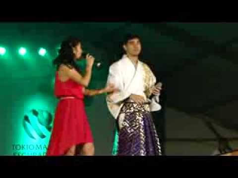 Kaori Kanegava e Bruno Maessaka - Sorte Grande - 28º Akimatsuri - 20/04/2013 - Parte 10