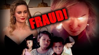 CAPTAIN MARVEL RANT! BRIE LARSON SHOWS HER TRUE COLORS! ACTIONS SPEAK LOUDER THAN WORDS!