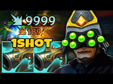 Wild Rift Master Yi One Shot Delete in Season 19