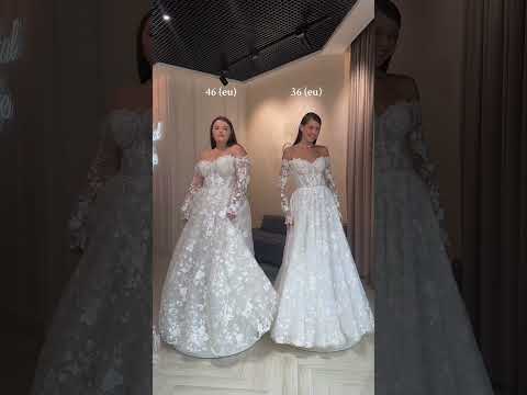 WONÁ Concept / The same dress - different sizes #2024weddingtrends #weddingdress #bride