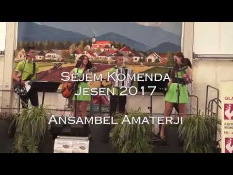 Sejem Komenda - jesen 2017 / ansambel Amaterji