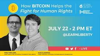 How Bitcoin Helps The Fight For Human Rights