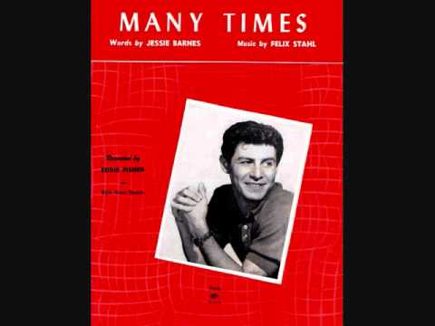 Eddie Fisher - Many Times (1953)