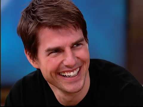 Tom Cruise on Oprah over the years