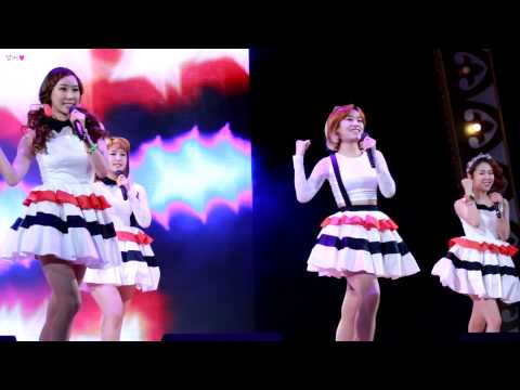 [131026]WBS공개방송 Flashe 플래쉬) - Superstar [롯데월드]