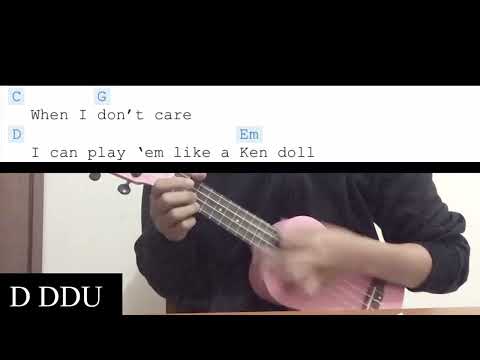 heart attack ukulele tutorial