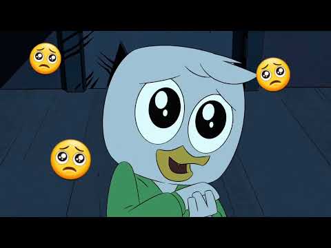 louie duck being babey