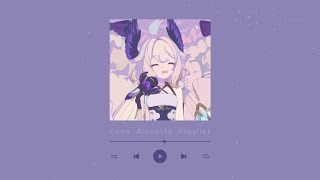 【PLAYLIST】Enna Alouette Playlist 作業用BGM【Nijisanji EN / Enna Alouette】