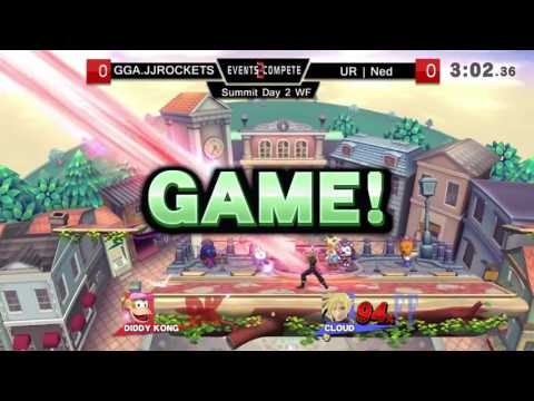 Chicago Sm4sh Summit Winners Finals – GGA.JJROCKETS (Diddy Kong) vs. UR l Ned (Cloud)