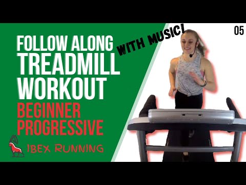 HOME TREADMILL WORKOUT | PROGRESSIVE INTERVALS | Follow Along