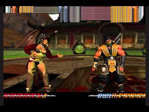 MORTAL KOMBAT's Cheap Glitch Fight Strategies