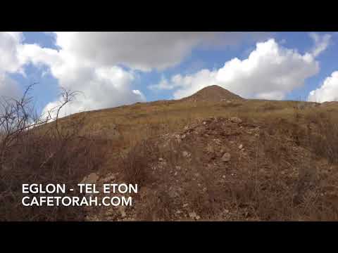 Tel Eton &ndash; A Cidade Biblica de Eglon