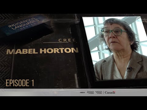 Indigenous Languages Series: Mabel Horton