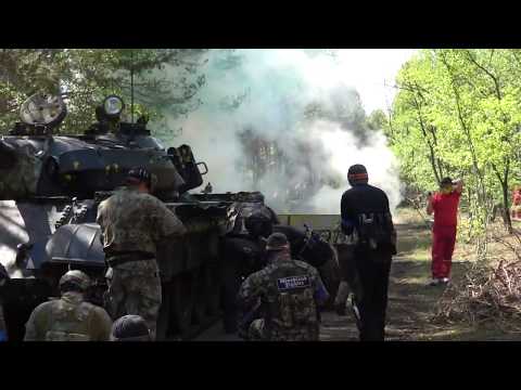 Teaser Scenario Big Game, Paintball Big Game Festival ! Erlebe Adrenalin Pur mit echten Panzern!