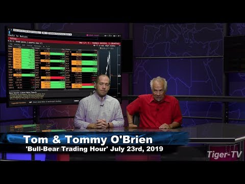 July 23rd, The Bull-Bear Trading Hour on TFNN - 2019