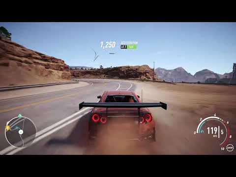 Crashing out (and demolishing) De'Aaron, 1% Club Roaming Racer | Need For Speed Payback