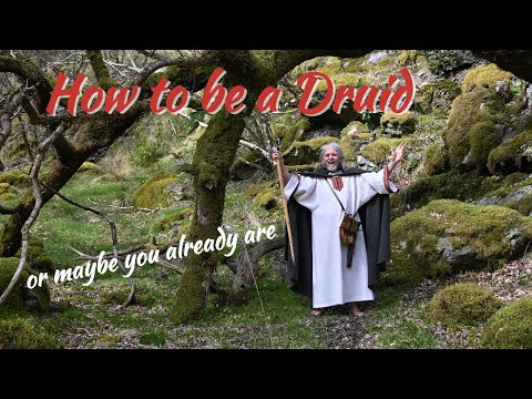 How to be a Druid or are you already one?