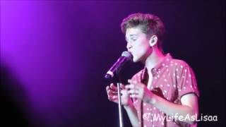 Ryan Beatty - Every Little Thing - Best Buy Theater NYC 7/18/13 HD
