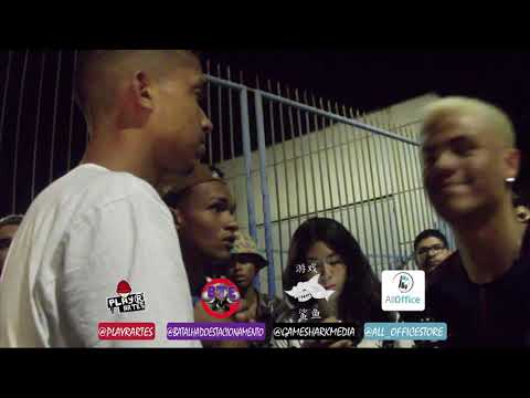 IDK (ES) X KRONOS (ES) | BATALHA DO ESTACIONAMENTO | SELETIVA ORIGRAFFES | FINAL 29/04/2019