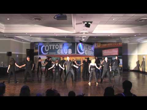 2010 Ceroc Ball - "Break Your Heart" West Coast Swing Performance