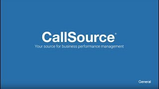 CallSource video