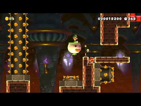 Iggy Challenges by Pi/Rem 🍄 Super Mario Maker 2 #ajm