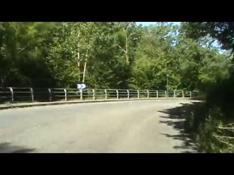 Bajando a coger la carretera de Cangas...Asturias