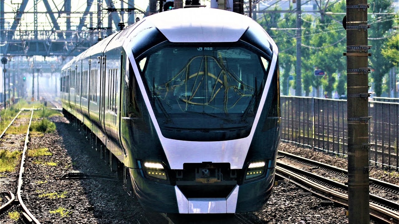 【接近放送】サフィール踊り子 新宿駅発着シーン | ミュージックホーン・ATOS・発車メロディー Limited Express Saphir ODORIKO at Shinjuku Station