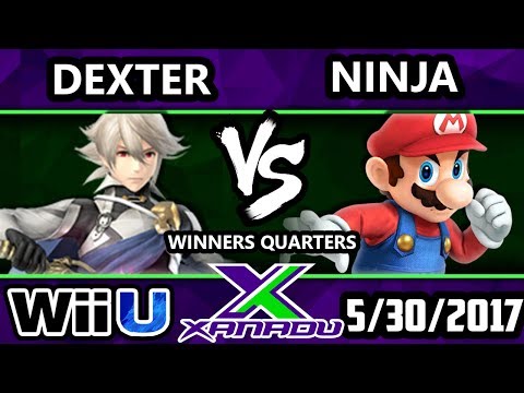 S@X 204 - Dexter (Corrin) Vs. MoC|Ninja (Mario) - SSB4 Winners Quarters - Smash 4 - Smash for Wii U.