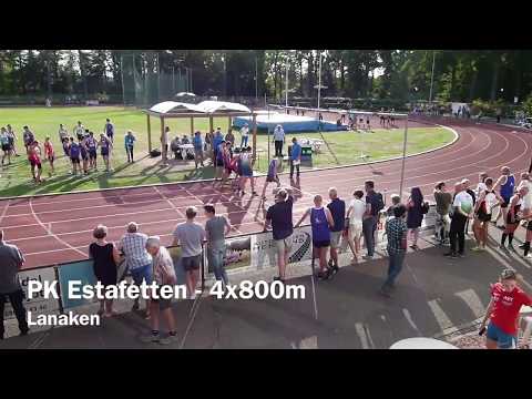 PK Estafetten Lanaken - 4x800m (Gauthier, Bram, Robbe & Korneel)