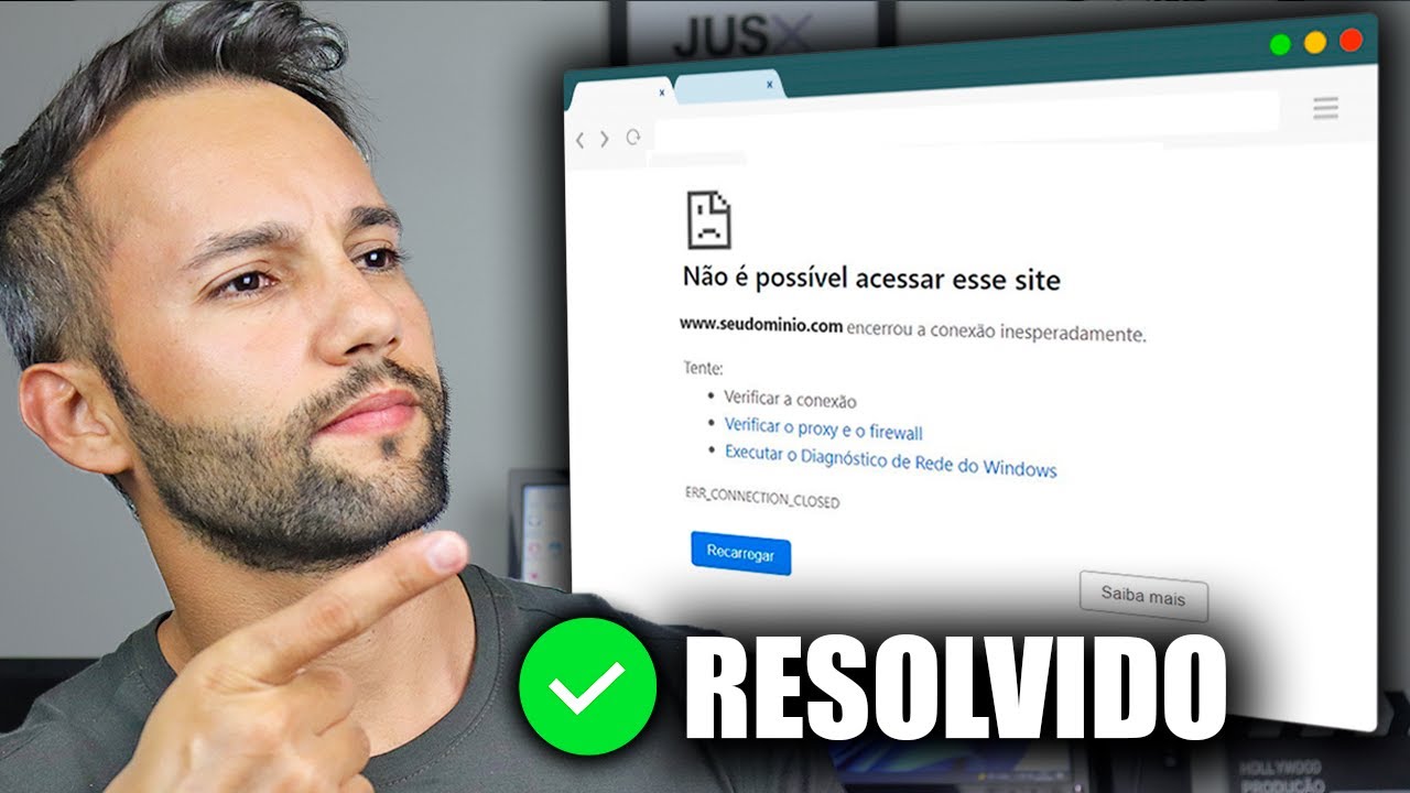 PÁGINA NÃO CARREGA OU NÃO ABRE NO COMPUTADOR | 4 FORMAS DE COMO RESOLVER