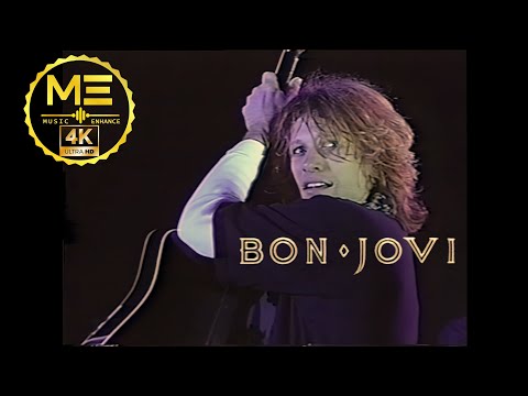 Bon Jovi - Wembley Stadium, London [Fixed Audio] 1995.06.23 (4k Ultra HD Video Quality | 60 FPS)