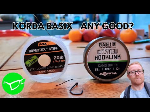 Korda Cheaper than my Fox Hooklink 🧐 @sifishes