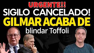 Download lagu URGENT!! Gilmar Mendes suspends the breach of confidentiality of TOFFOLI's company. DESPERATION mp3