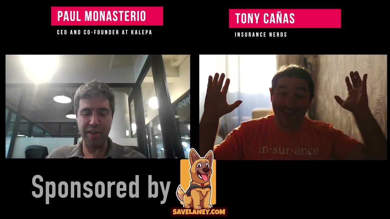 Paul Monasterio, CEO and Co-Founder at Kalepa - PIR Ep. 447