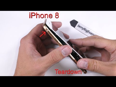 iPhone 8 Teardown! – Screen and Battery Replacement Video