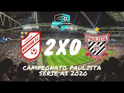 BATATAIS 2X0 PAULISTA GOLS CAMPEONATO PAULISTA SÉRIE A3 2020