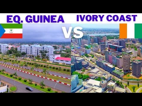 Equatorial Guinea vs  Ivory Coast – Which Country  is better